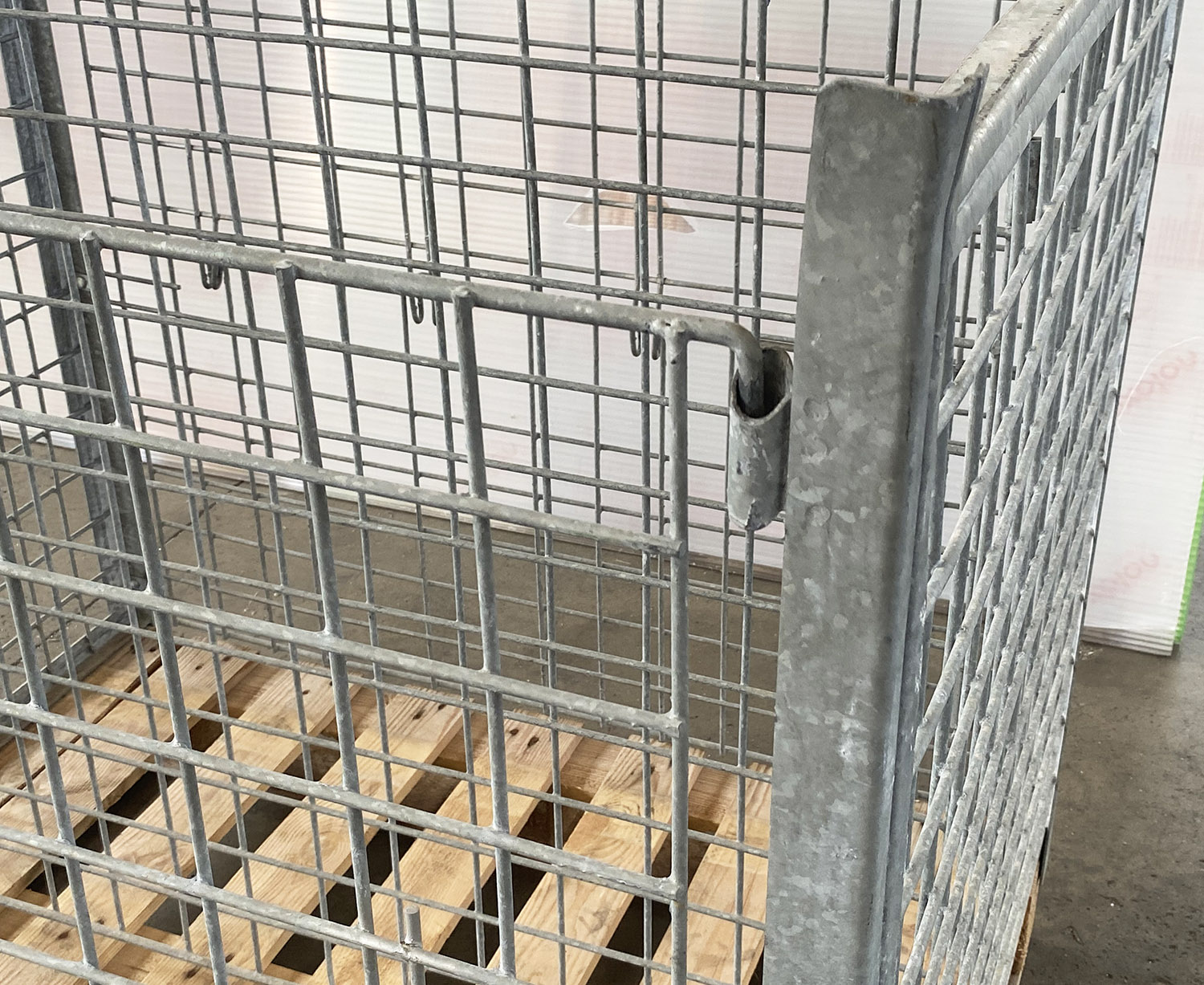 Contorno pallet usati in vendita - foto 9