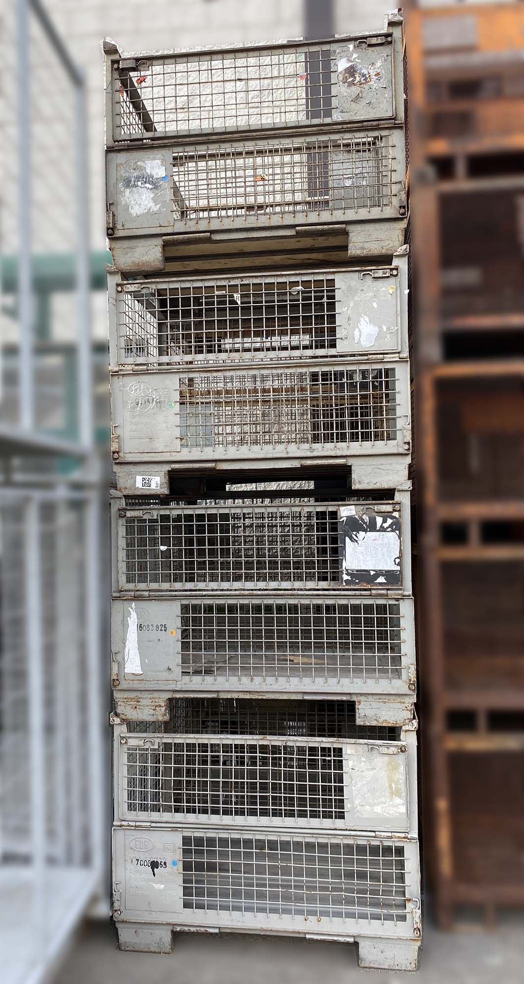 Ceste in acciaio Gitterbox in vendita - foto 6