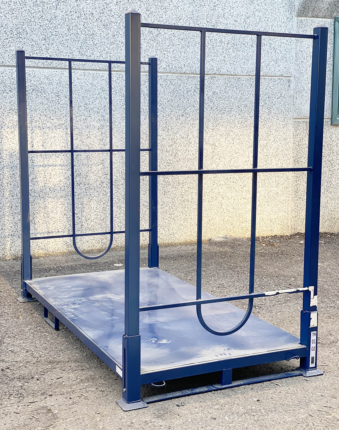 bancali pieghevoli scaffali mobili in vendita - foto 2
