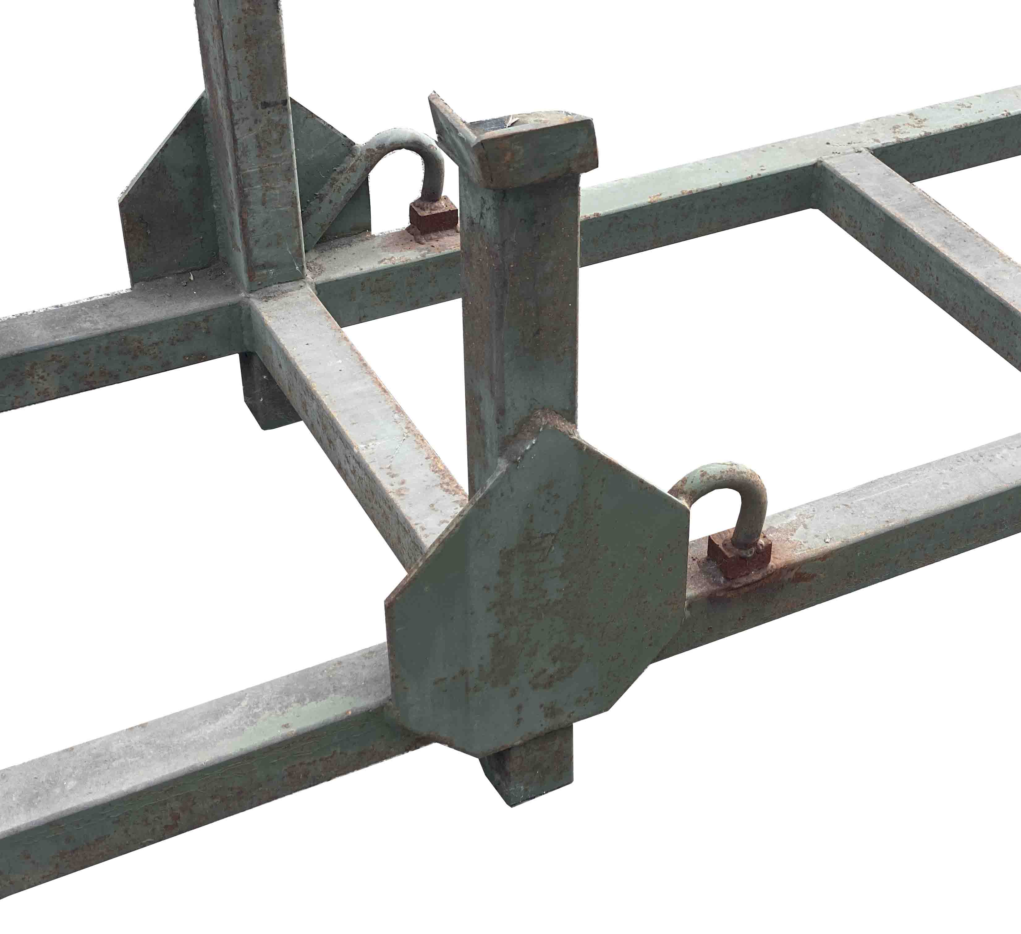PALLET PORTA BARRE USATI in vendita - foto 3