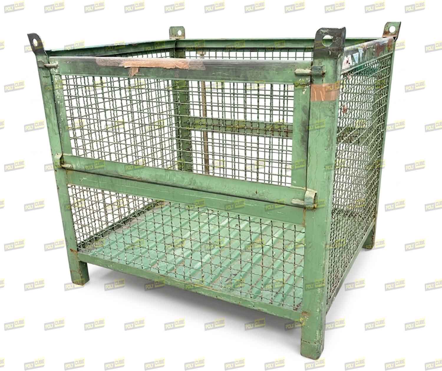 Ceste Industriali Gabbie Metalliche 120x100 (Usate) in vendita - foto 1