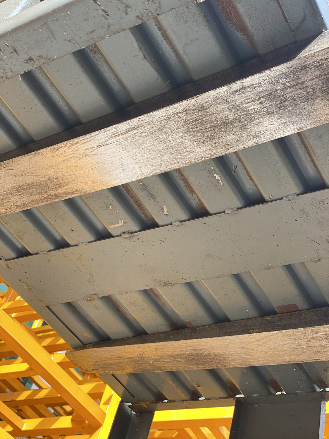 Contenitori metallici industriali in rete usati in vendita - foto 3