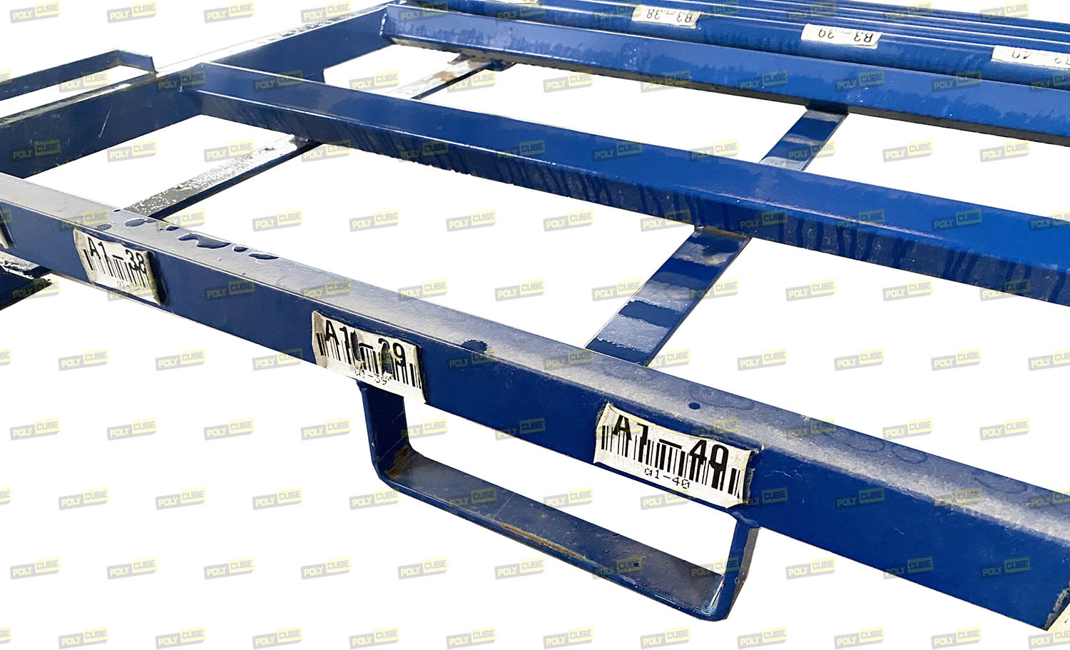 Scaffali mobili usati e ripiegabili per pneumatici in vendita - foto 4