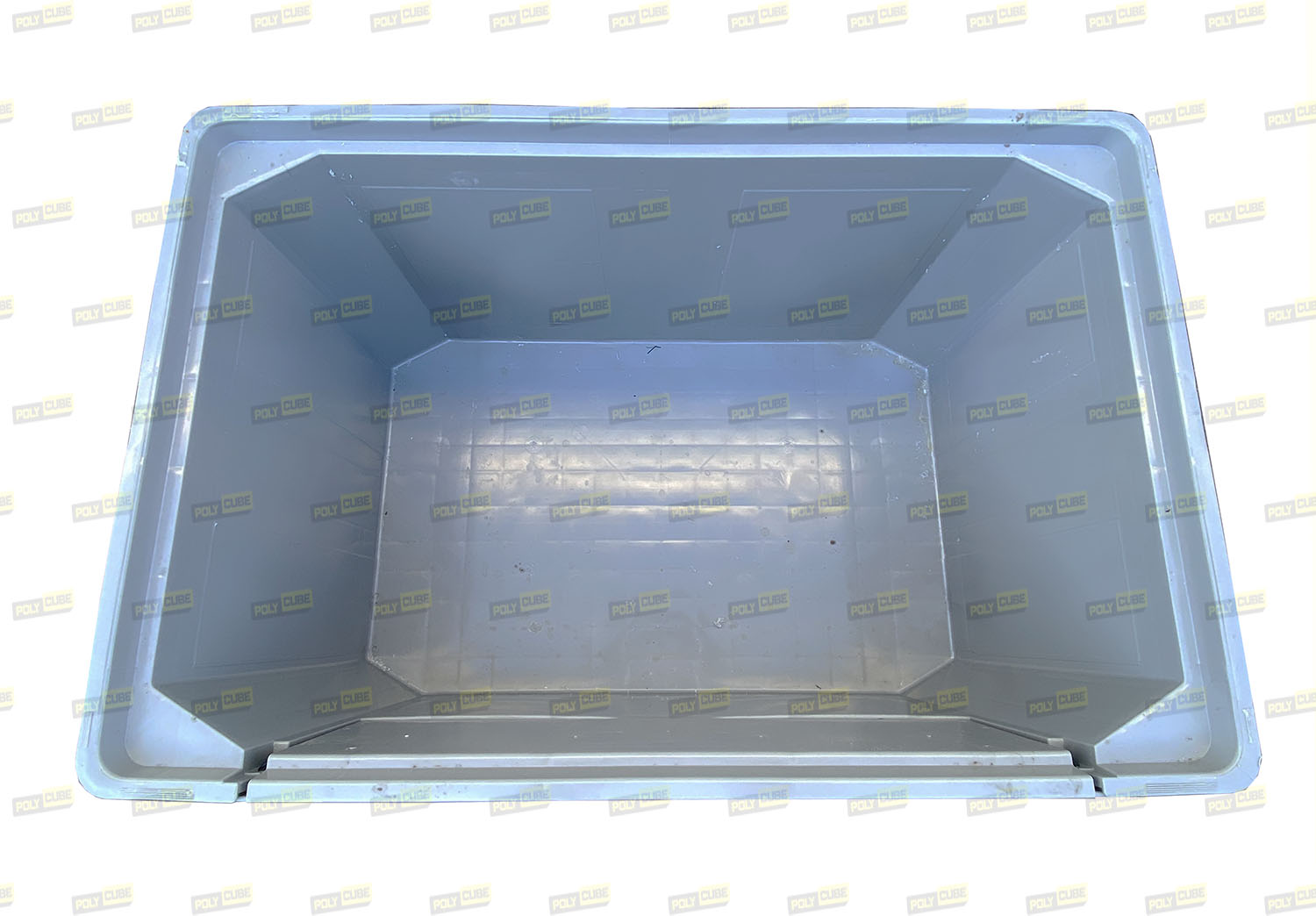 Cassoni in plastica bins usati con coperchio in vendita - foto 4