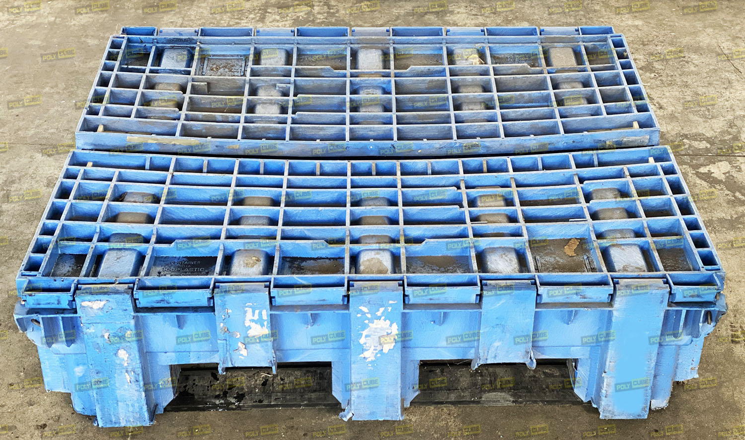 CASSONI O CONTENITORI PLASTICI USATI in vendita - foto 5