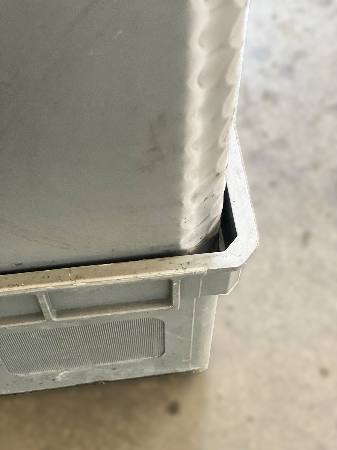 Cassoni in plastica impilabili ad incastro in vendita - foto 10