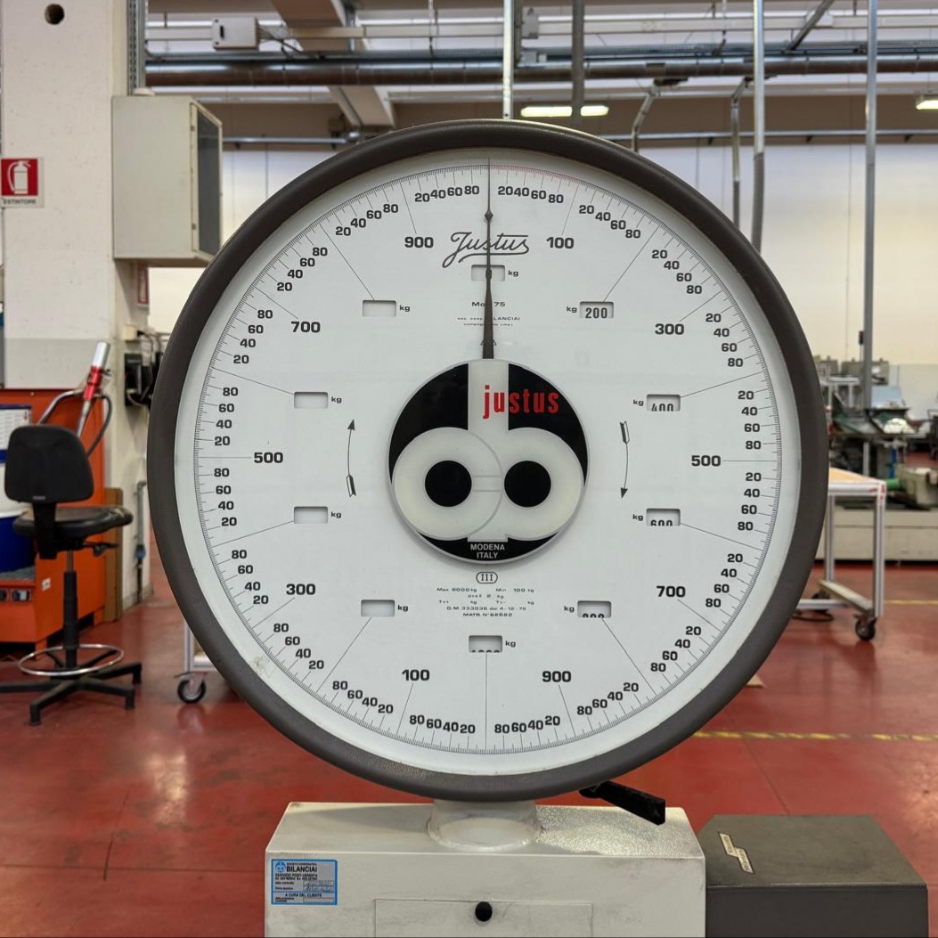 Pesa industriale 6000 kg profilati in vendita - foto 4