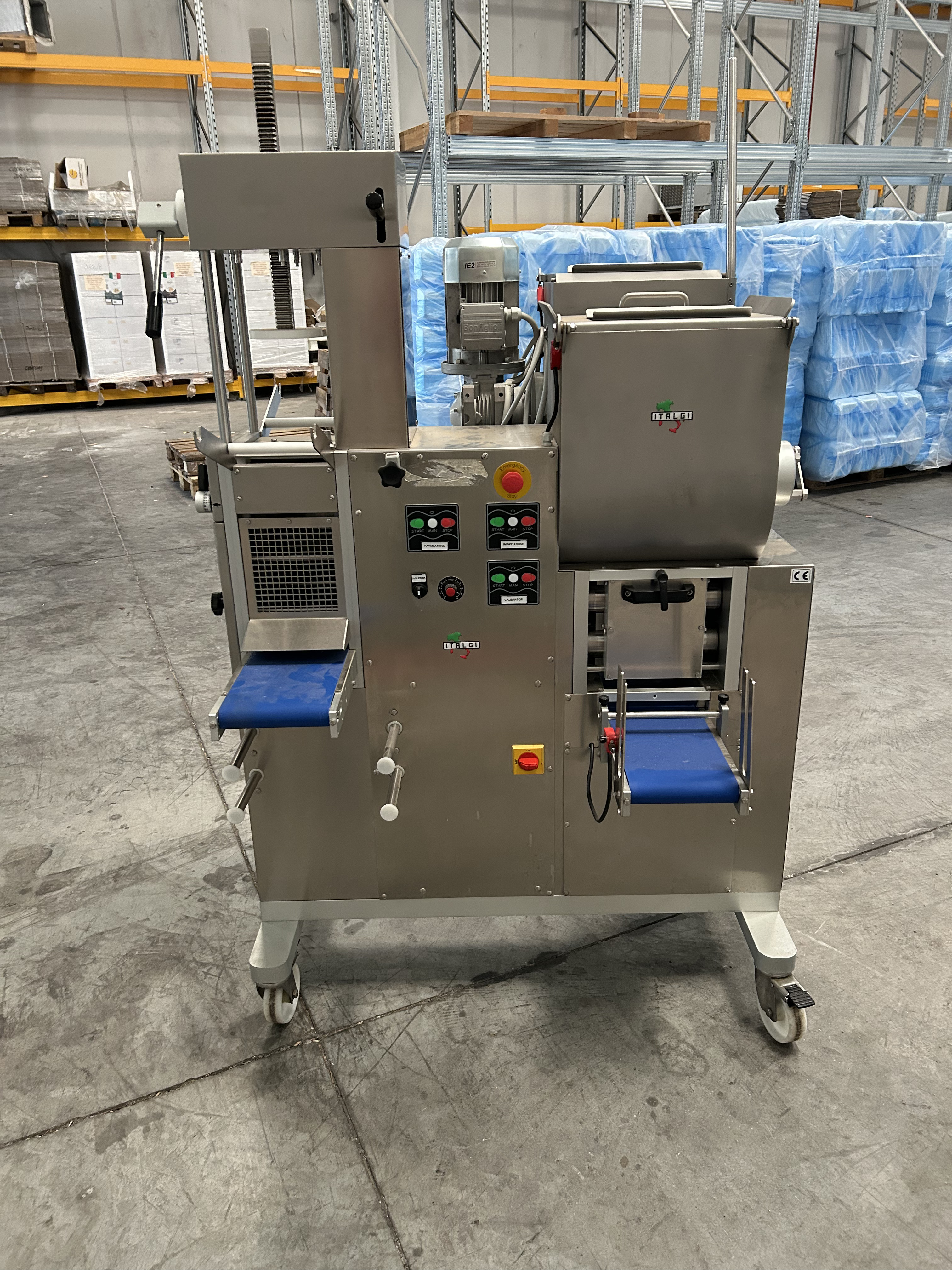 RAVIOLATICE AUTOMATICA MULTISUO ITALGI 160 in vendita - foto 1