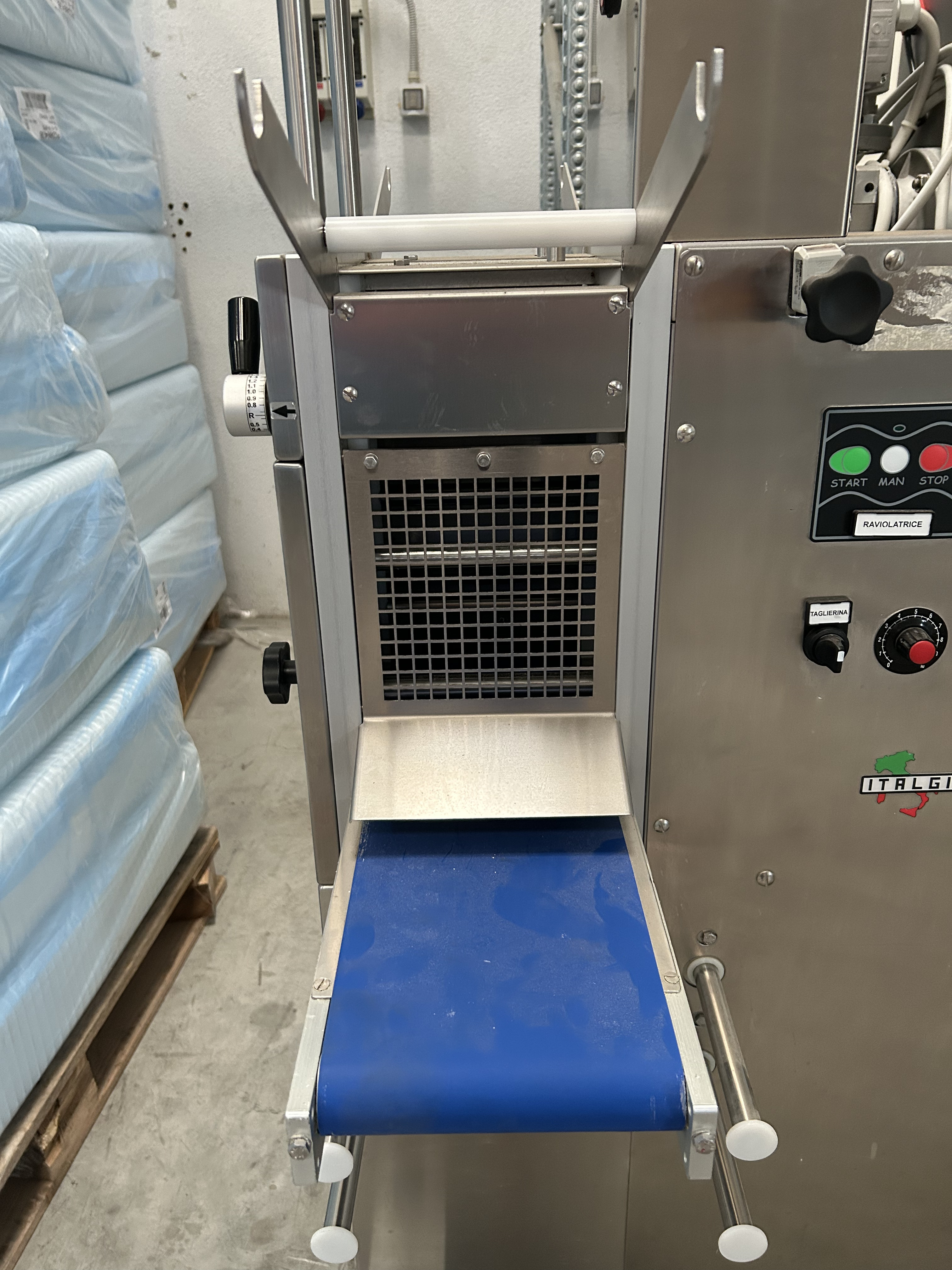 RAVIOLATICE AUTOMATICA MULTISUO ITALGI 160 in vendita - foto 7