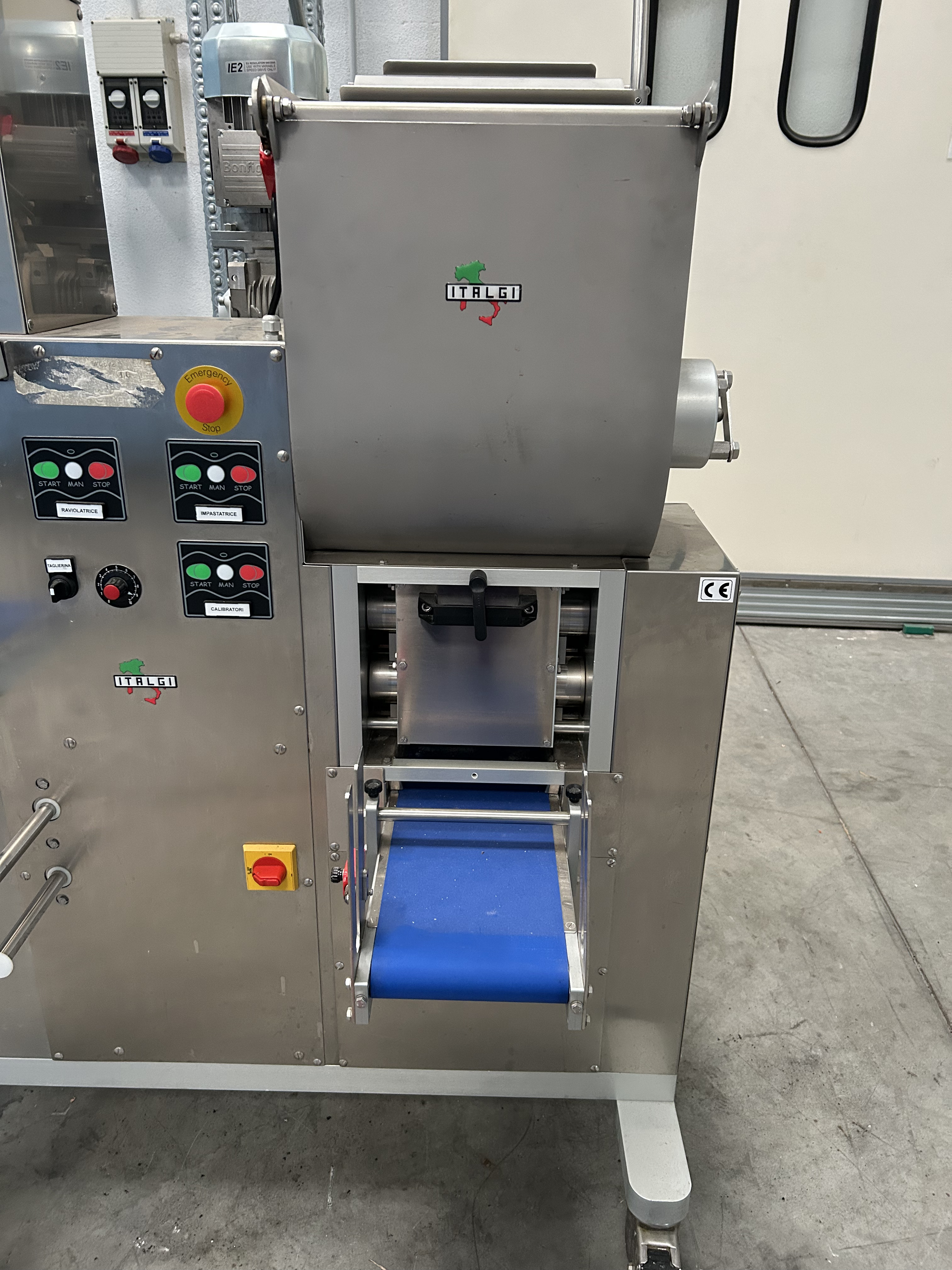 RAVIOLATICE AUTOMATICA MULTISUO ITALGI 160 in vendita - foto 8