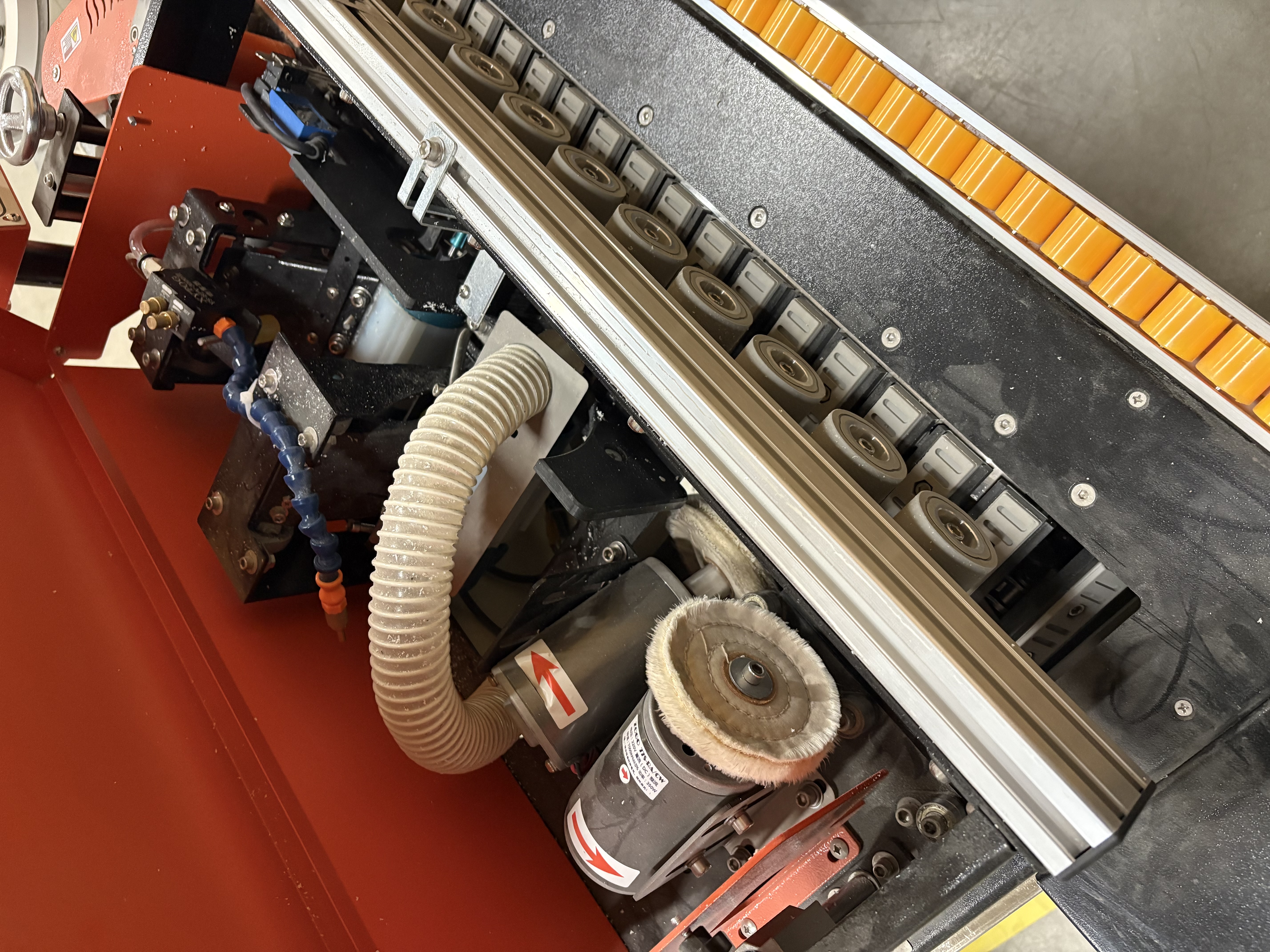 Bordatrice a vasca colla SICAR BRS 6P in vendita - foto 6