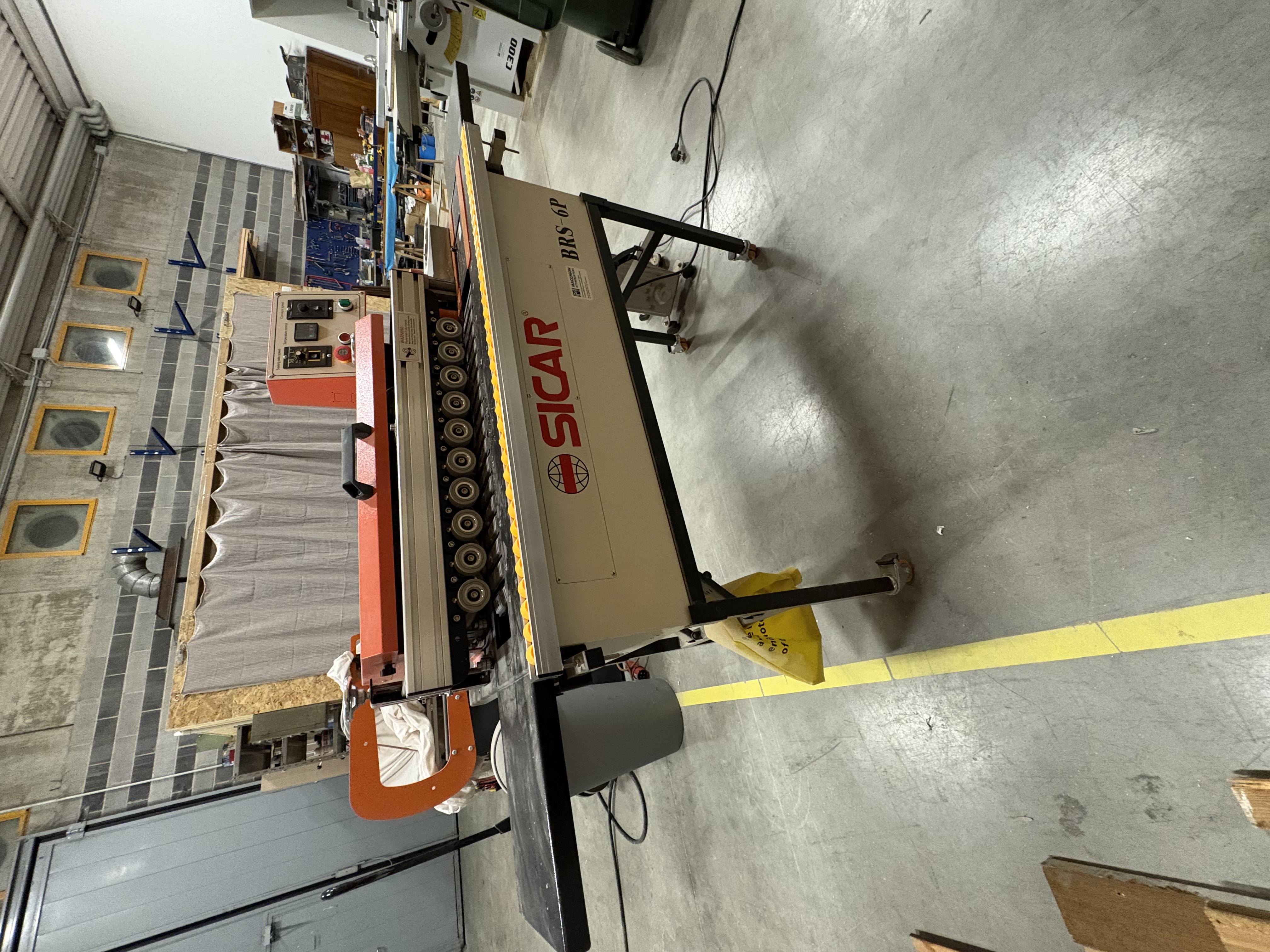 Bordatrice a vasca colla SICAR BRS 6P in vendita - foto 5