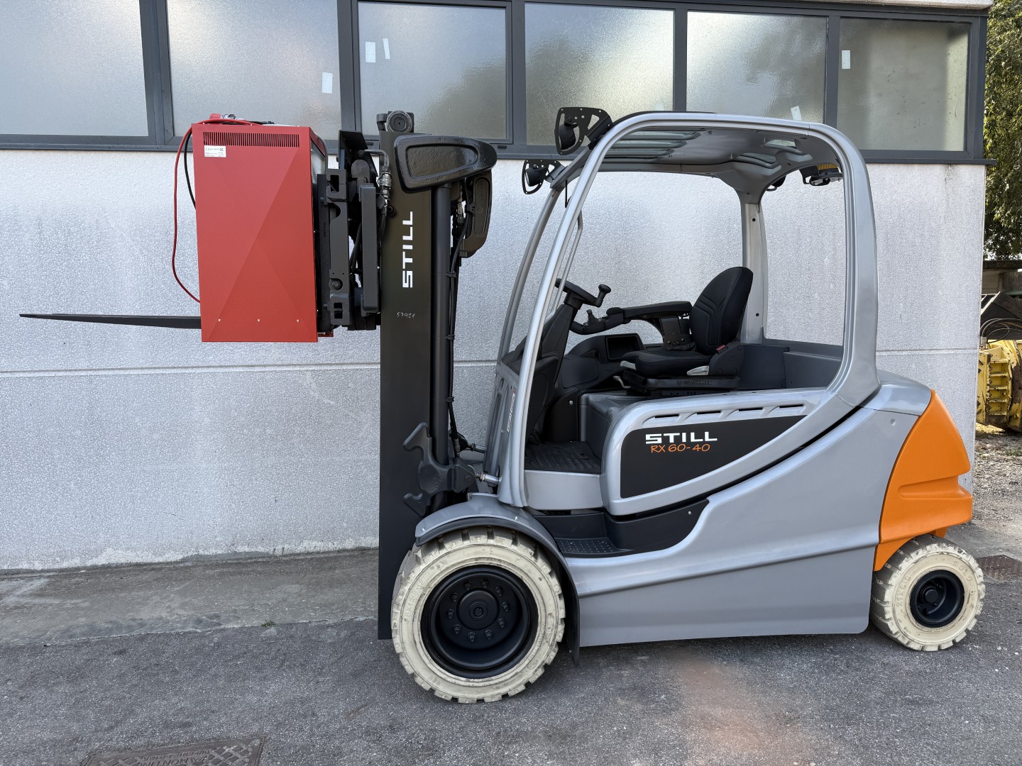 Carrello elevatore elettrico 4 ruote Still RX 60-40/600 in vendita - foto 8