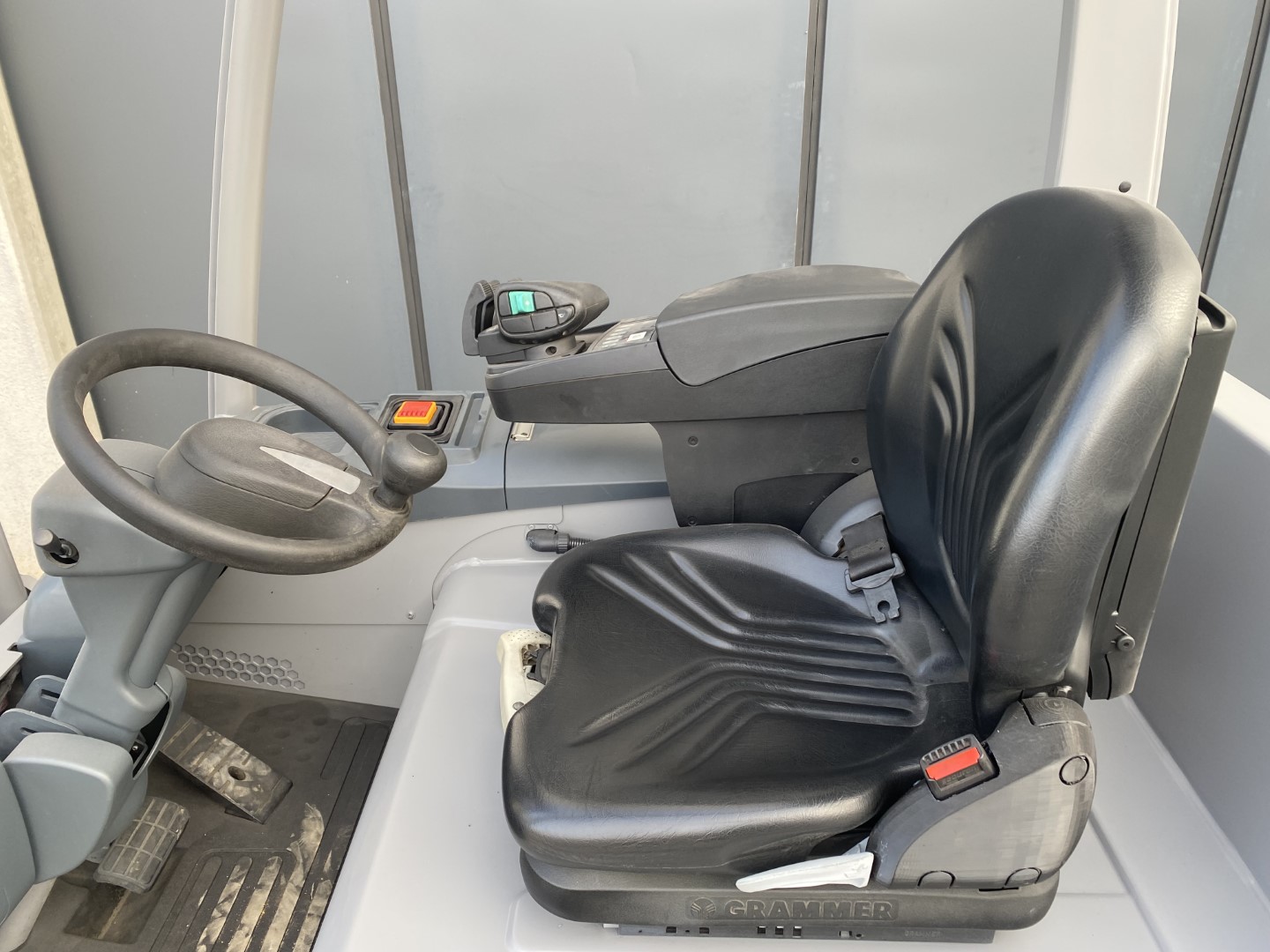Carrello elevatore elettrico Jungheinrich EFG 430K in vendita - foto 14