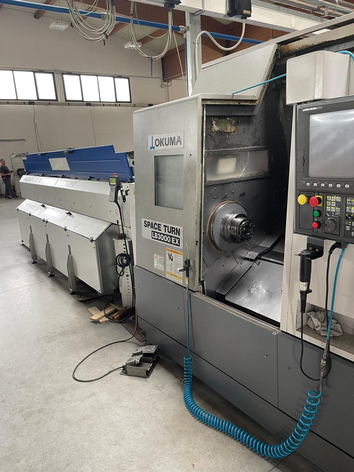 Tornio cnc Okuma LB3000 EX in vendita - foto 3