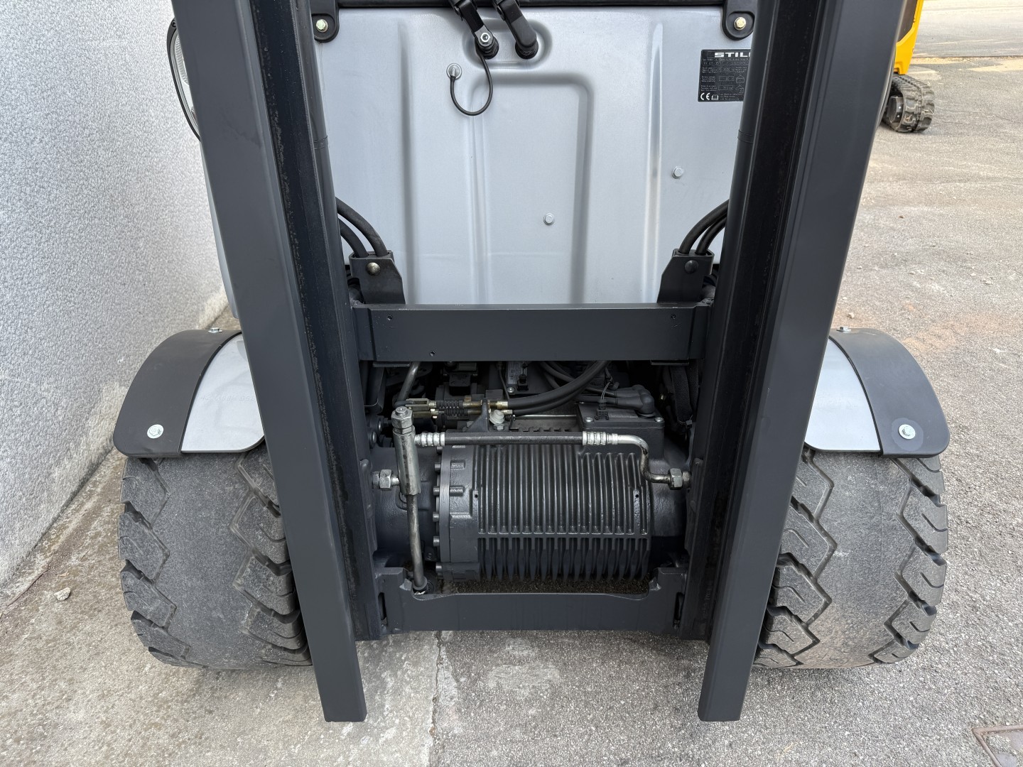 Carrello elevatore elettrico 4 ruote Still RX 60-35 in vendita - foto 9