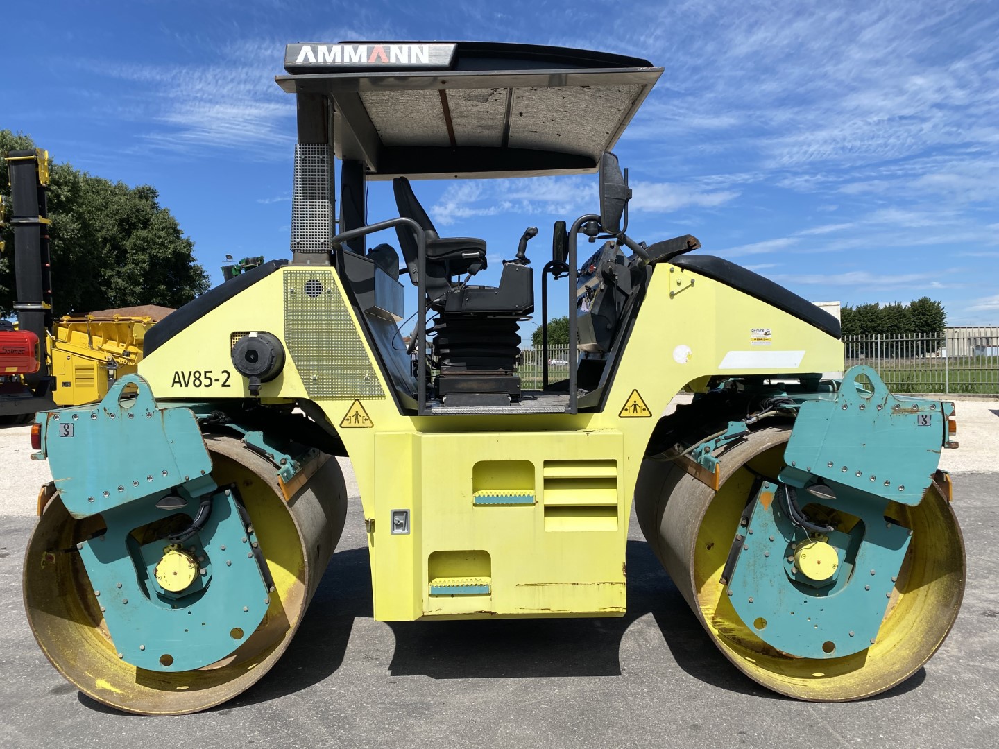 Rullo tandem Ammann AV 85-2 in vendita - foto 5