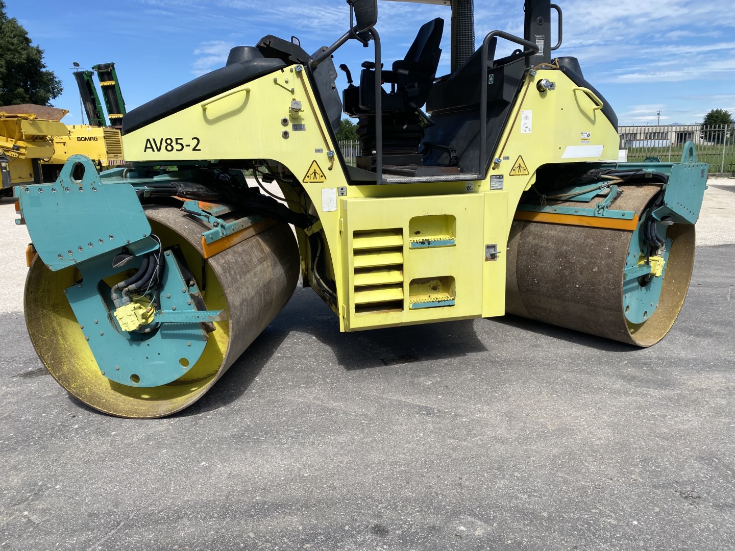 Rullo tandem Ammann AV 85-2 in vendita - foto 9