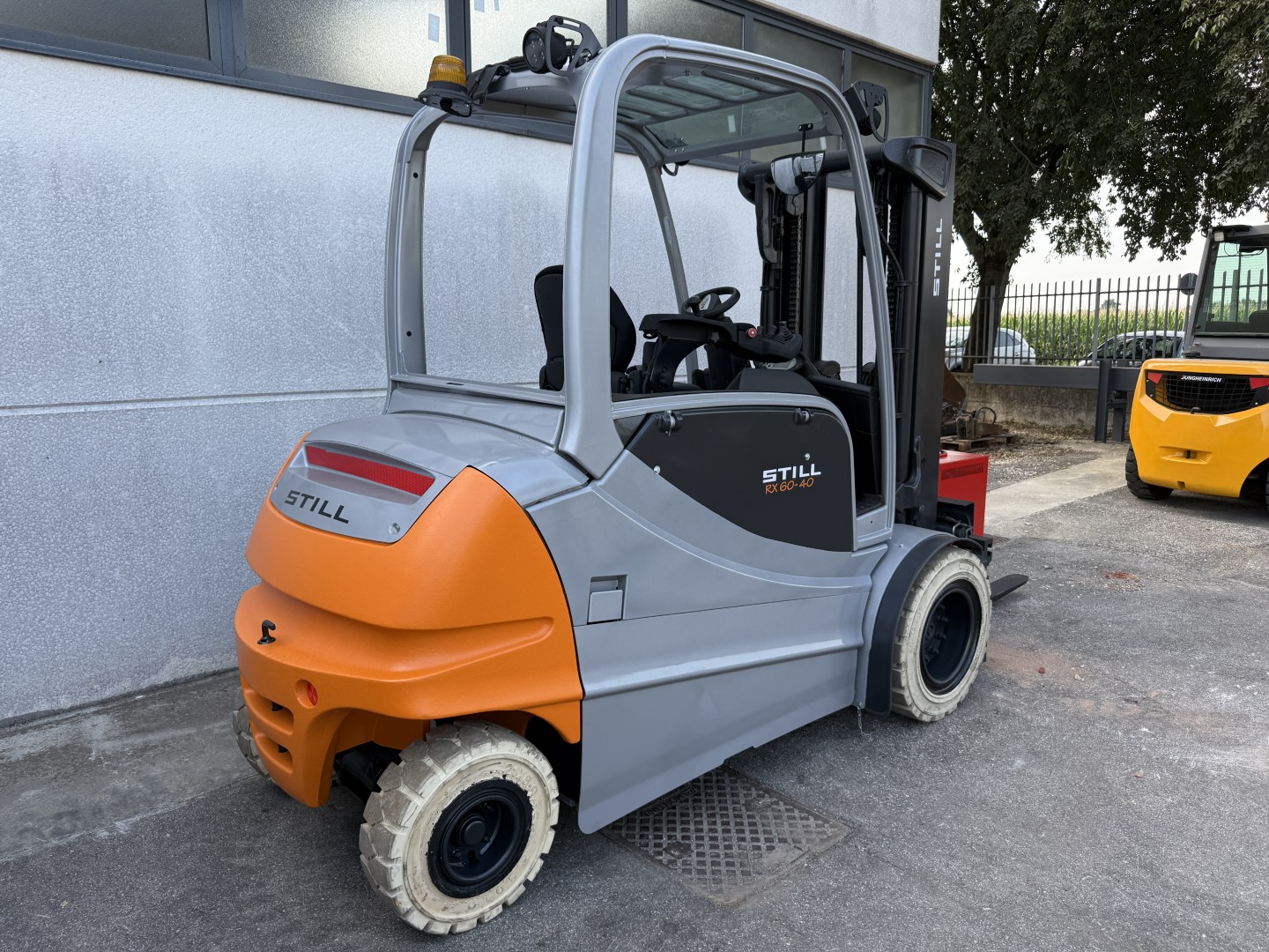 Carrello elevatore elettrico 4 ruote Still RX 60-40/600 in vendita - foto 5