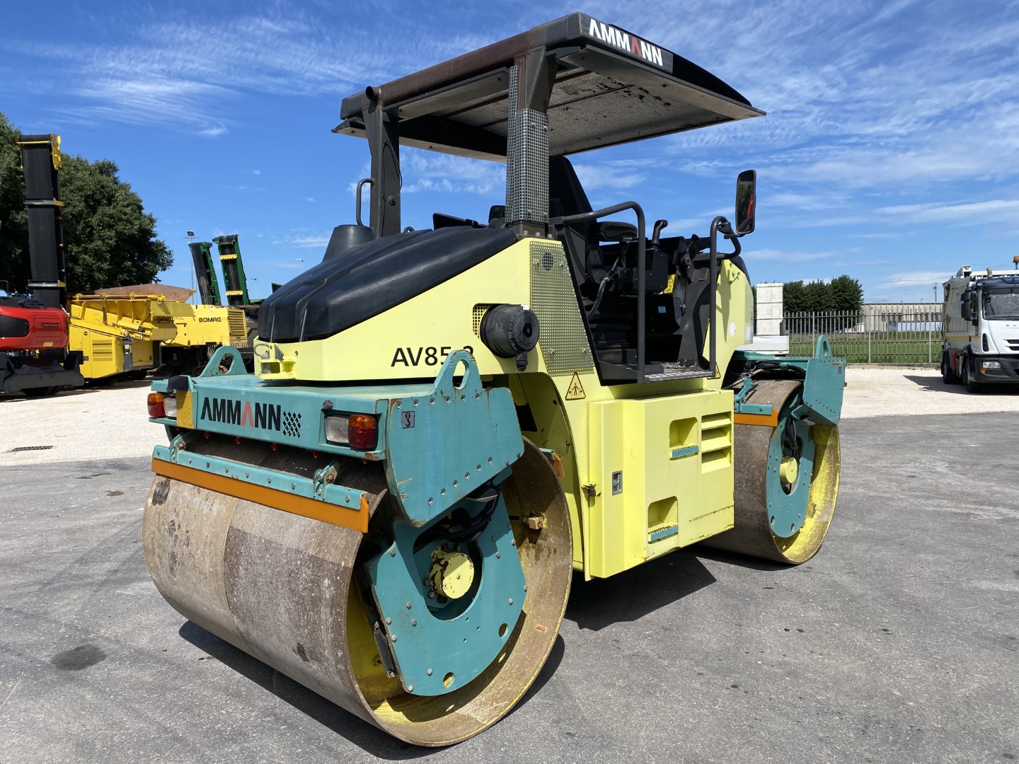 Rullo tandem Ammann AV 85-2 in vendita - foto 6