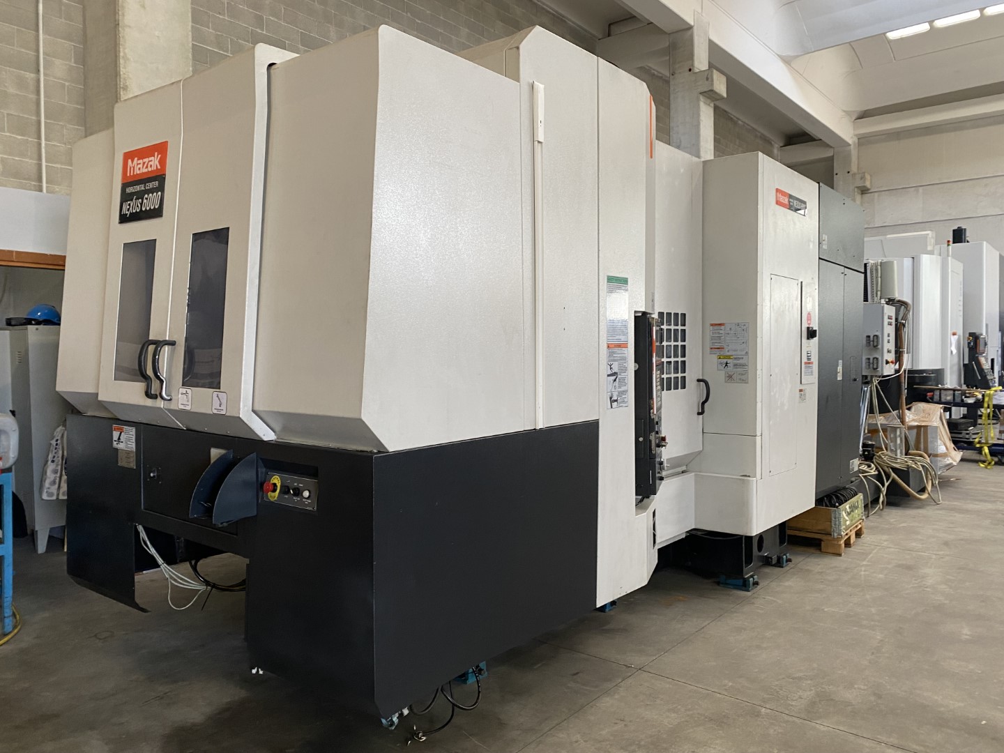 Centro di lavoro orizzontale Cnc Mazak mod. HCN6000 in vendita - foto 3