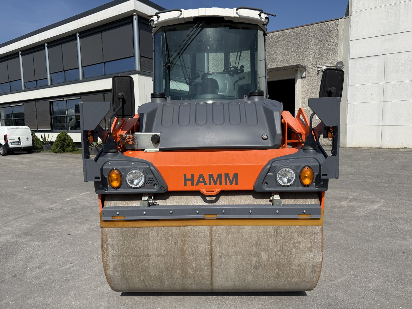 Rullo vibrante tandem Hamm HD+90i VV-S anno 2018 in vendita - foto 8