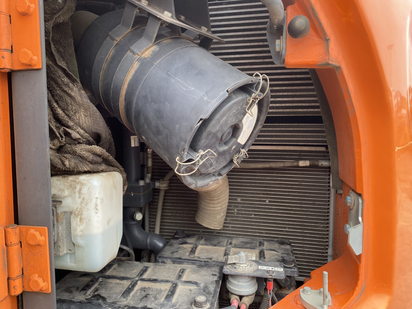 Escavatore cingolato Doosan DX140 LCR-5 - 2018 in vendita - foto 10