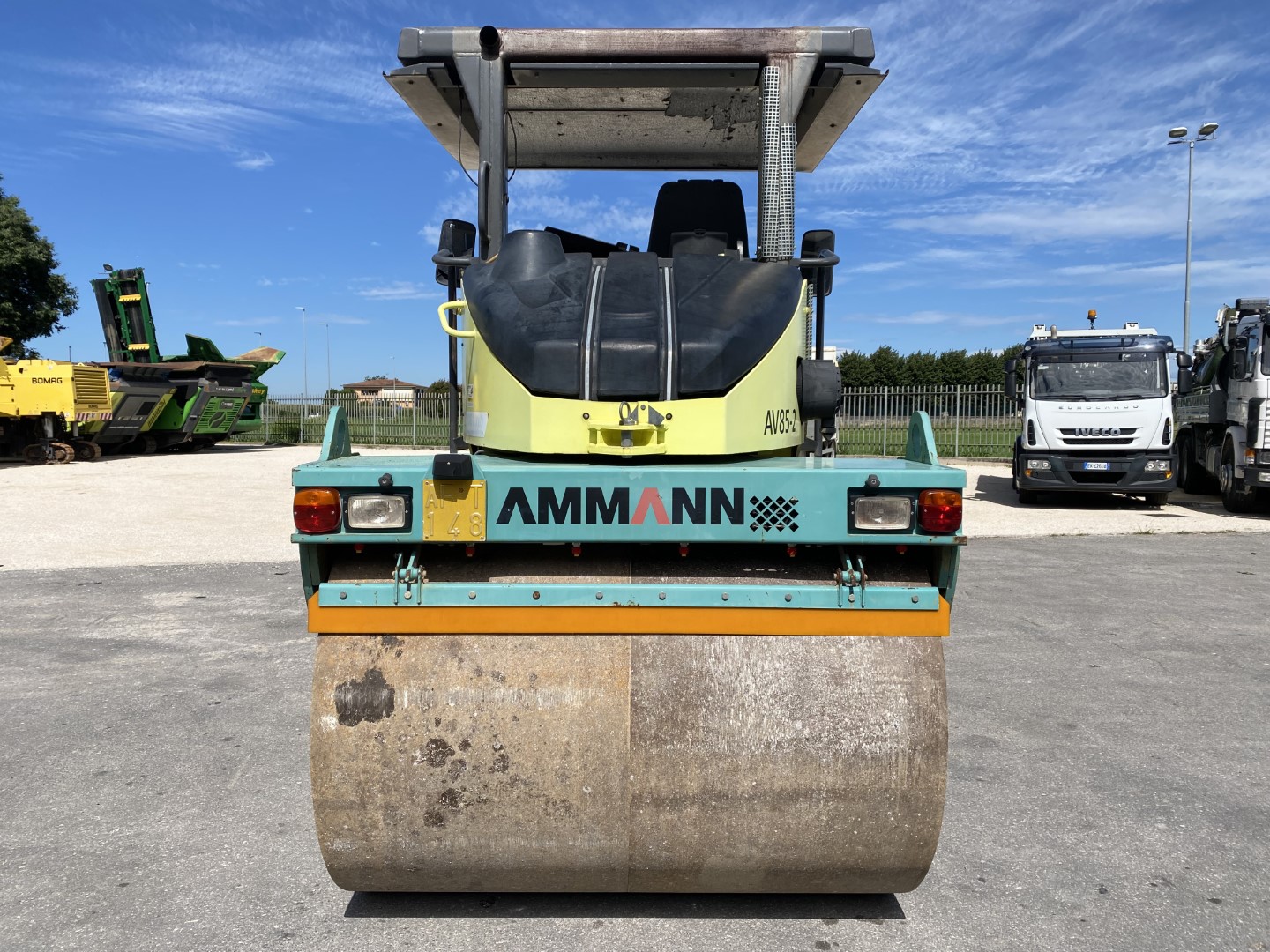 Rullo tandem Ammann AV 85-2 in vendita - foto 7