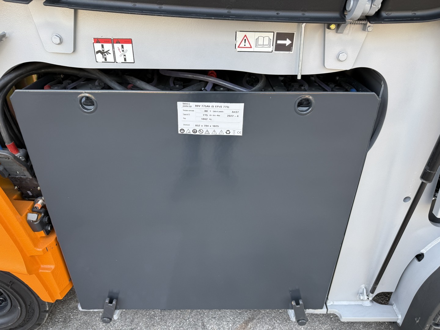 Carrello elevatore elettrico 4 ruote Still RX 60-35 in vendita - foto 11