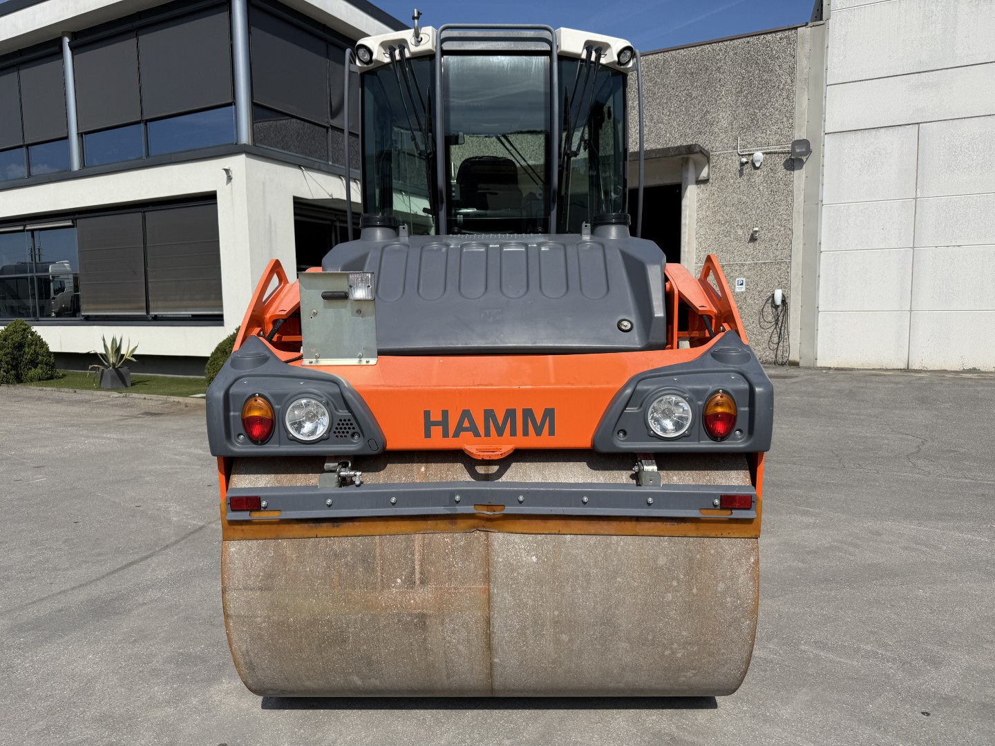 Rullo vibrante tandem Hamm HD+90i VV-S anno 2018 in vendita - foto 4