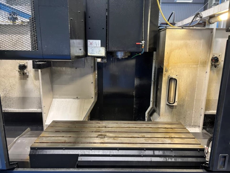 Centro di lavoro verticale cnc Mazak MTV 655/60 in vendita - foto 6
