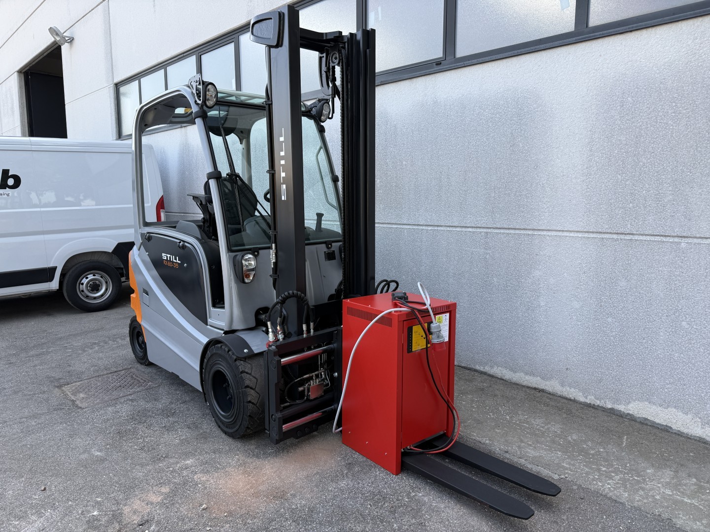 Carrello elevatore elettrico 4 ruote Still RX 60-35 in vendita - foto 7
