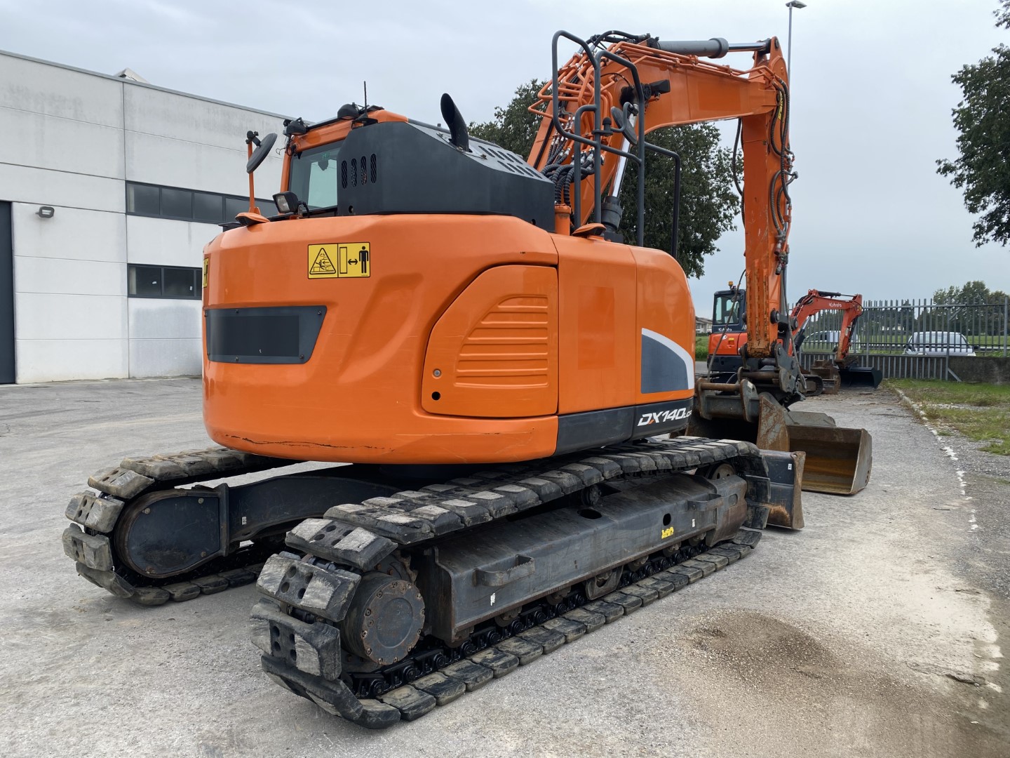 Escavatore cingolato Doosan DX140 LCR-5 - 2018 in vendita - foto 5