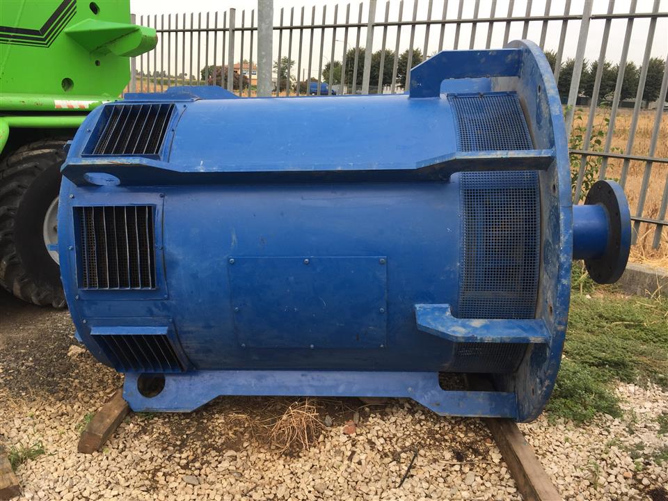 Gruppo idroelettrico Sime Kaplan + Marelli 630 LA14  in vendita - foto 2