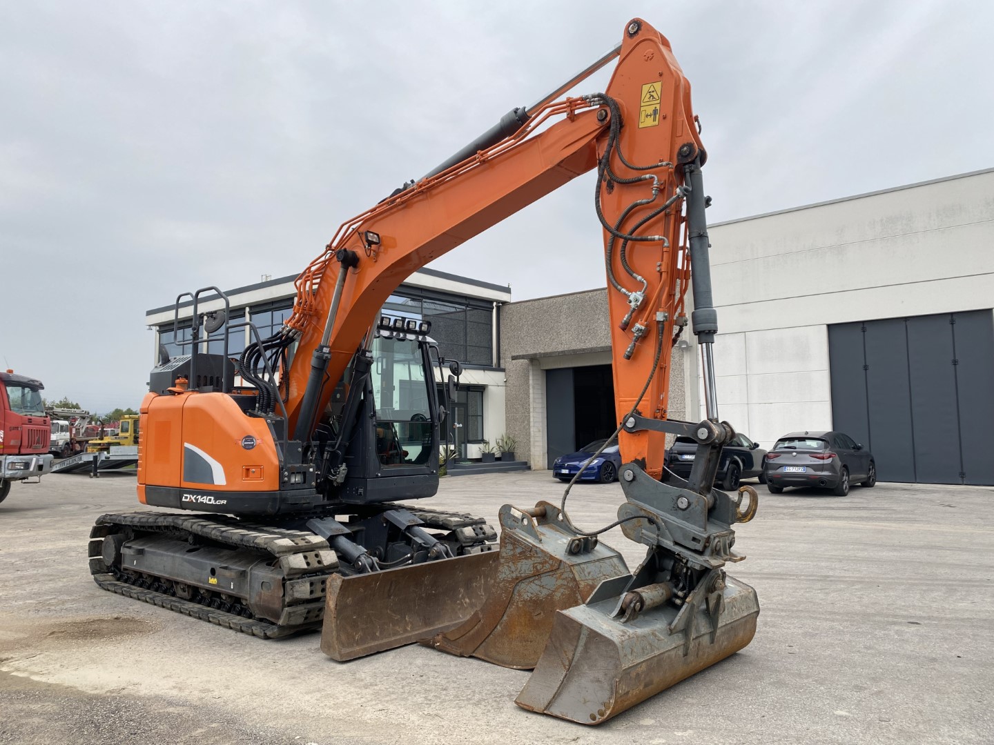 Escavatore cingolato Doosan DX140 LCR-5 - 2018 in vendita - foto 7