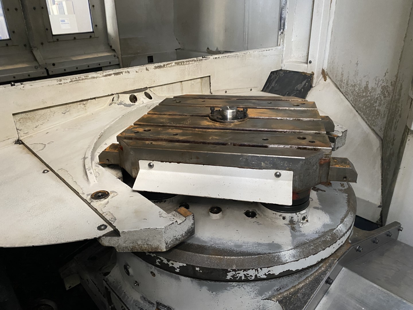 Centro di lavoro orizzontale Cnc Mazak mod. HCN6000 in vendita - foto 7