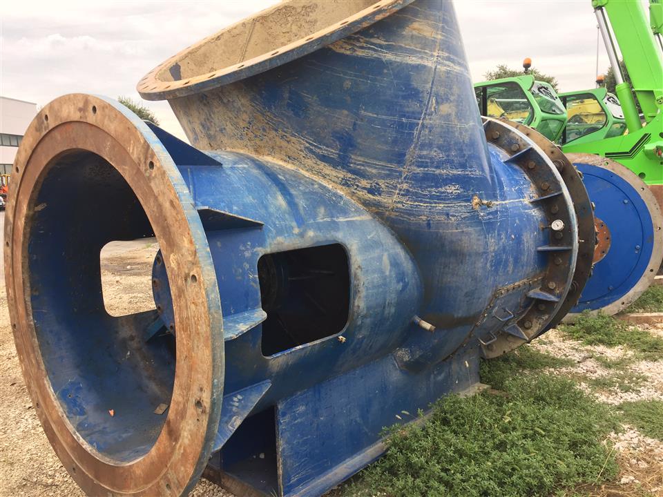 Gruppo idroelettrico Sime Kaplan + Marelli 630 LA14  in vendita - foto 8