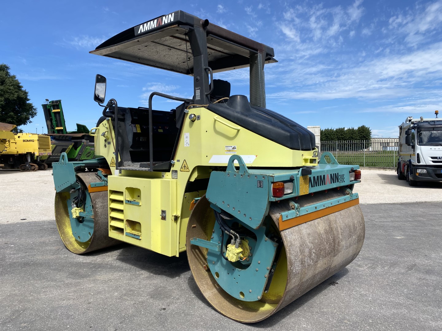 Rullo tandem Ammann AV 85-2 in vendita - foto 8
