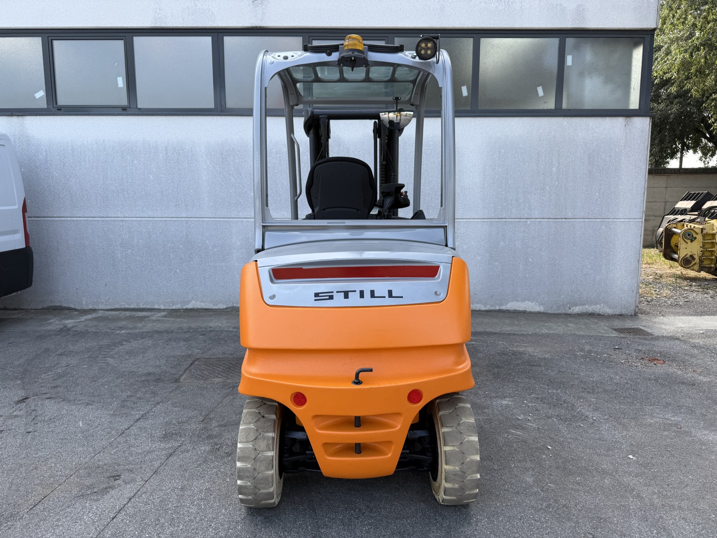 Carrello elevatore elettrico 4 ruote Still RX 60-40/600 in vendita - foto 4