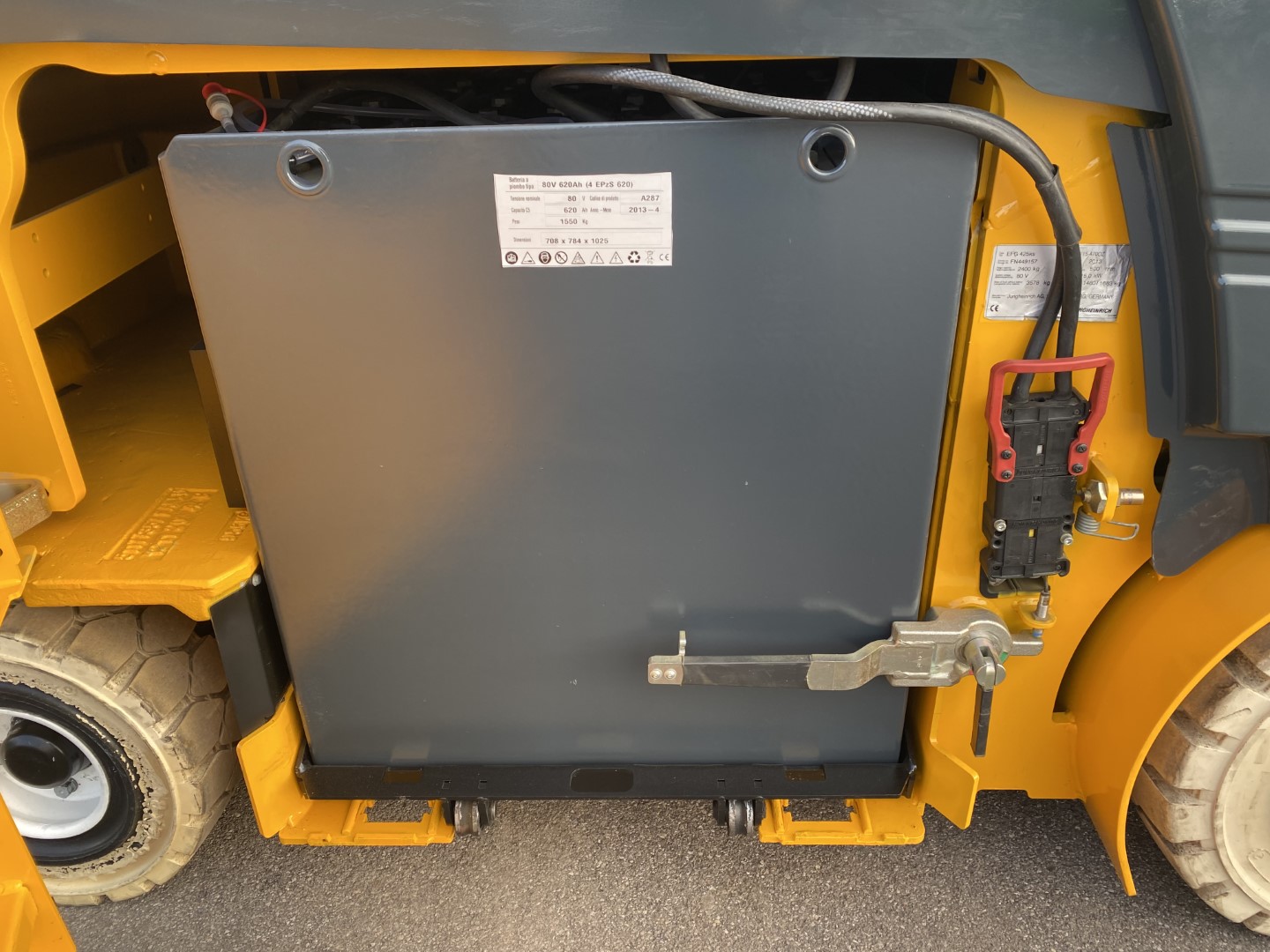Carrello elevatore elettrico Jungheinrich EFG-425 KS in vendita - foto 11