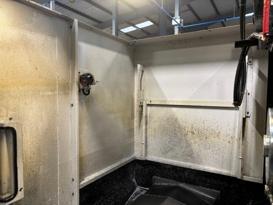 Centro di lavoro verticale cnc Mazak MTV 655/60 in vendita - foto 9