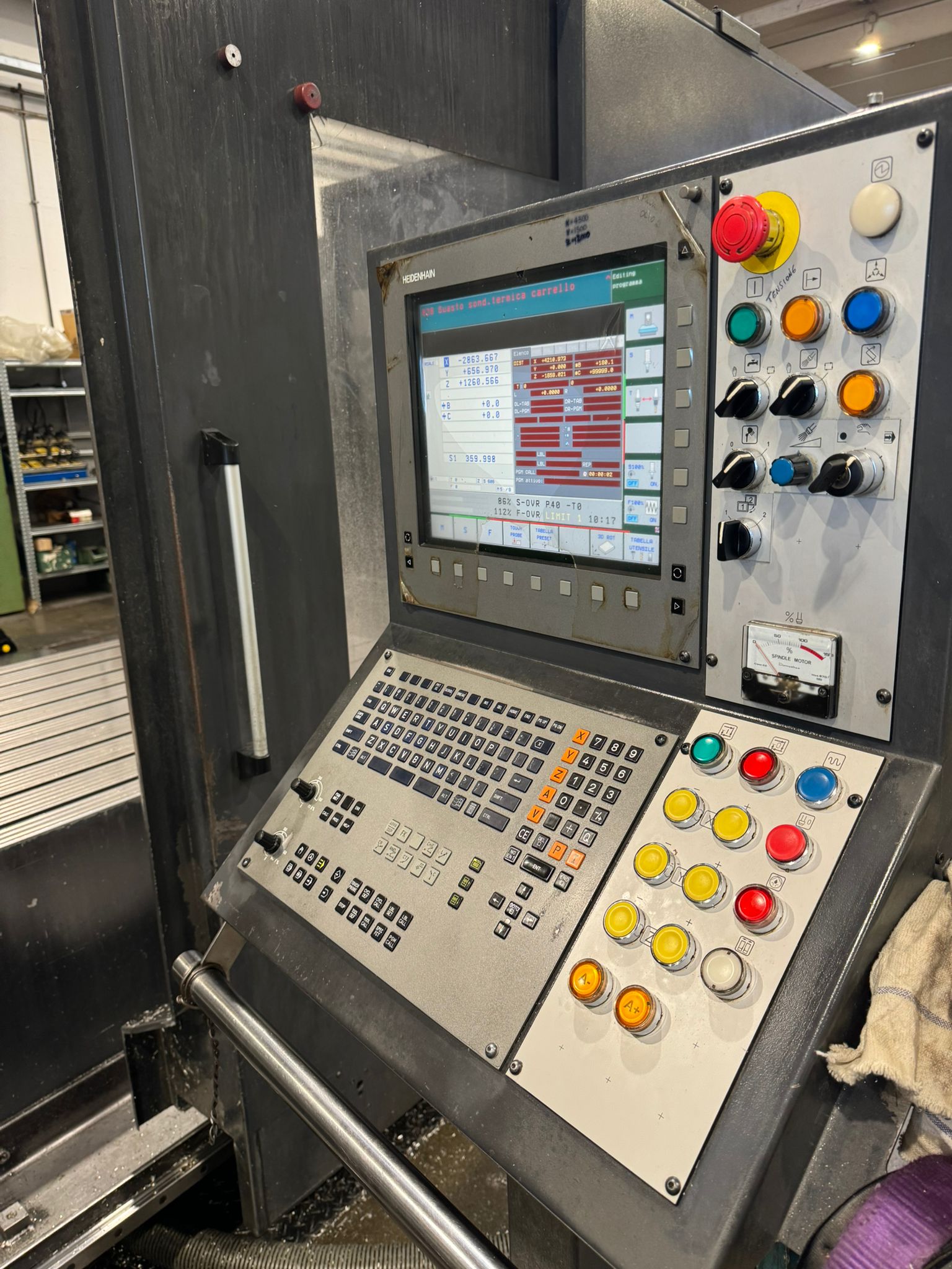 Fresa a montante mobile cnc Anayak HVM 5000-P  in vendita - foto 10