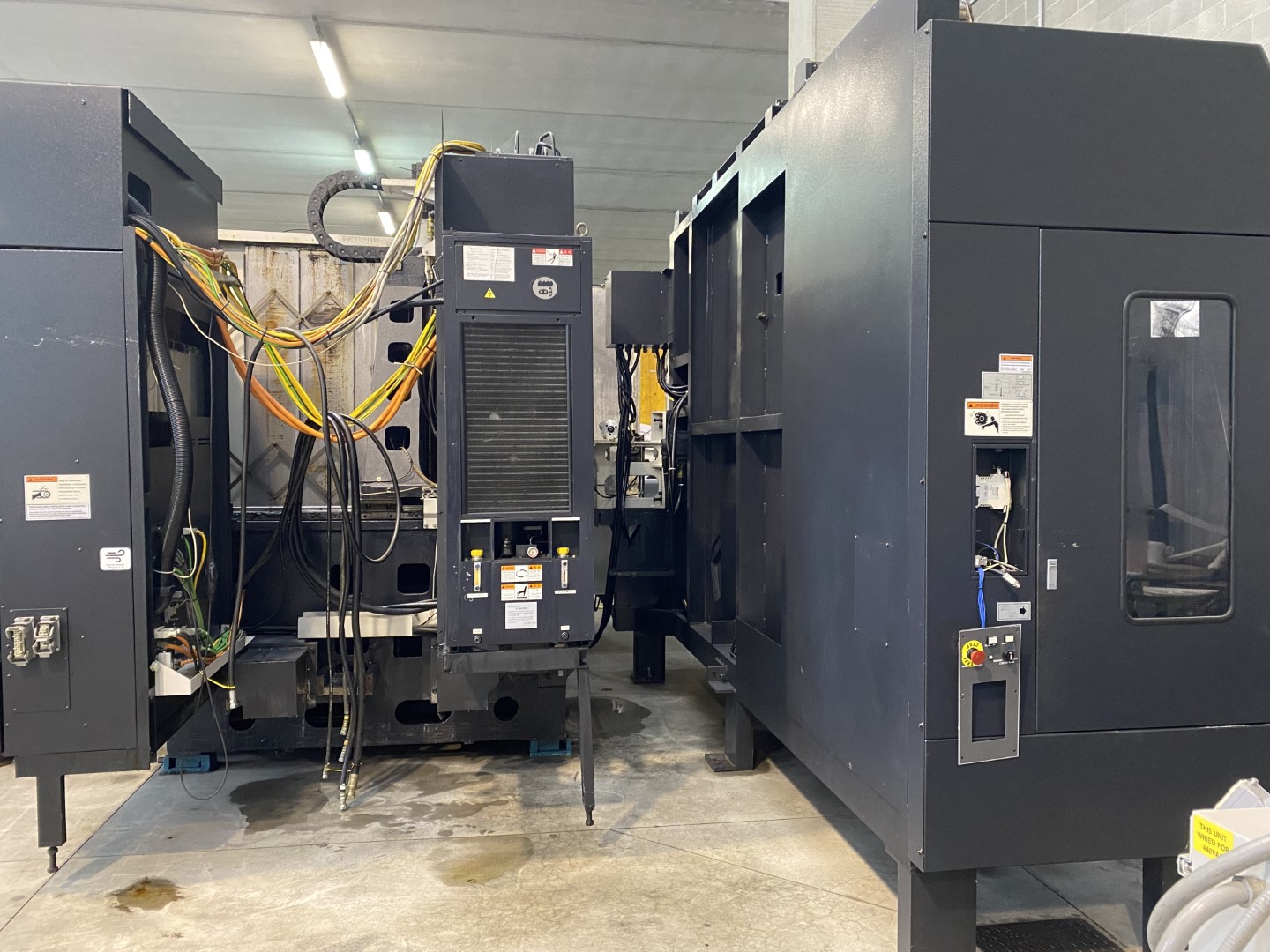 Centro di lavoro orizzontale Cnc Mazak mod. HCN6000 in vendita - foto 8