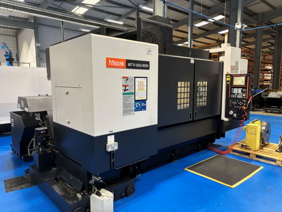 Centro di lavoro verticale cnc Mazak MTV 655/60 in vendita - foto 2