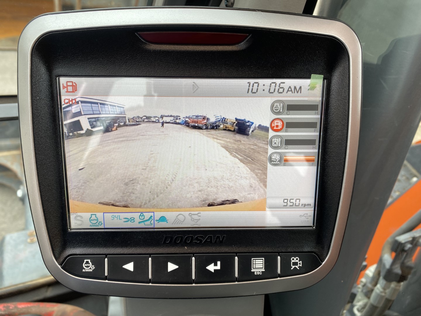 Escavatore cingolato Doosan DX140 LCR-5 - 2018 in vendita - foto 15