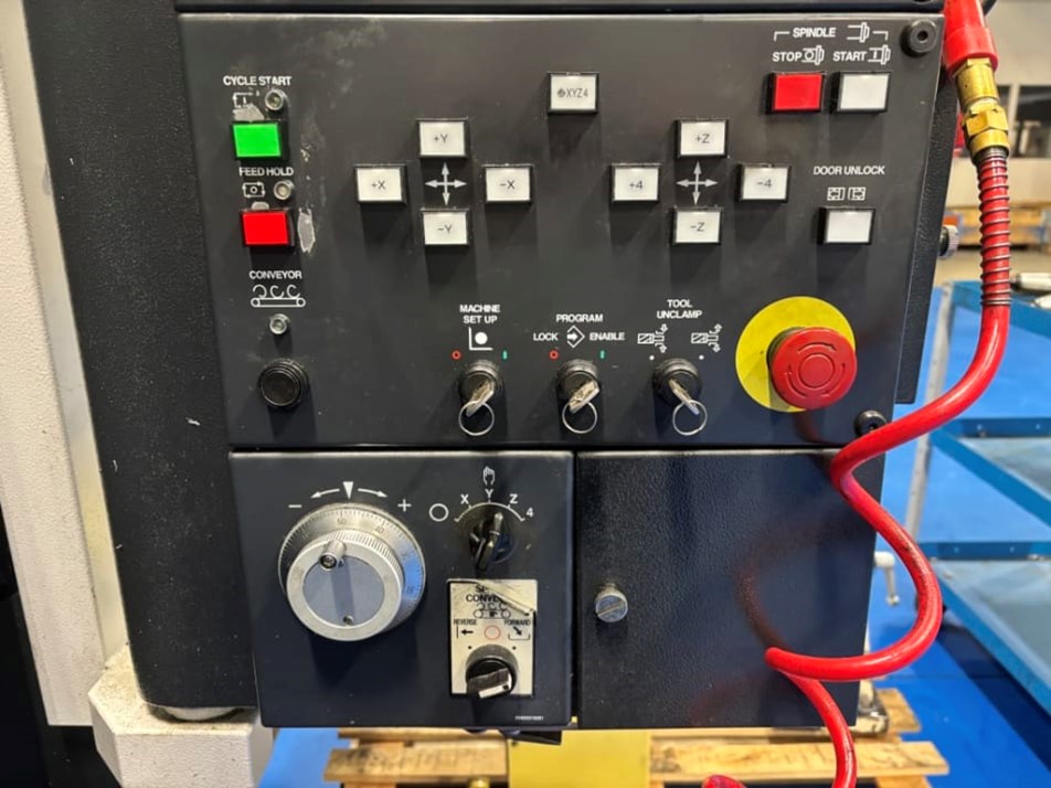 Centro di lavoro verticale cnc Mazak MTV 655/60 in vendita - foto 13
