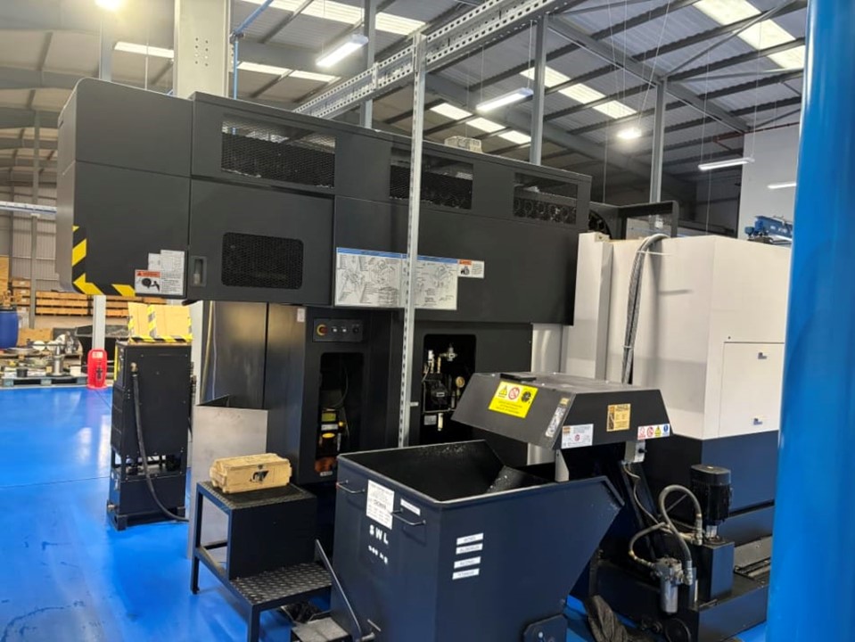 Centro di lavoro verticale cnc Mazak MTV 655/60 in vendita - foto 5