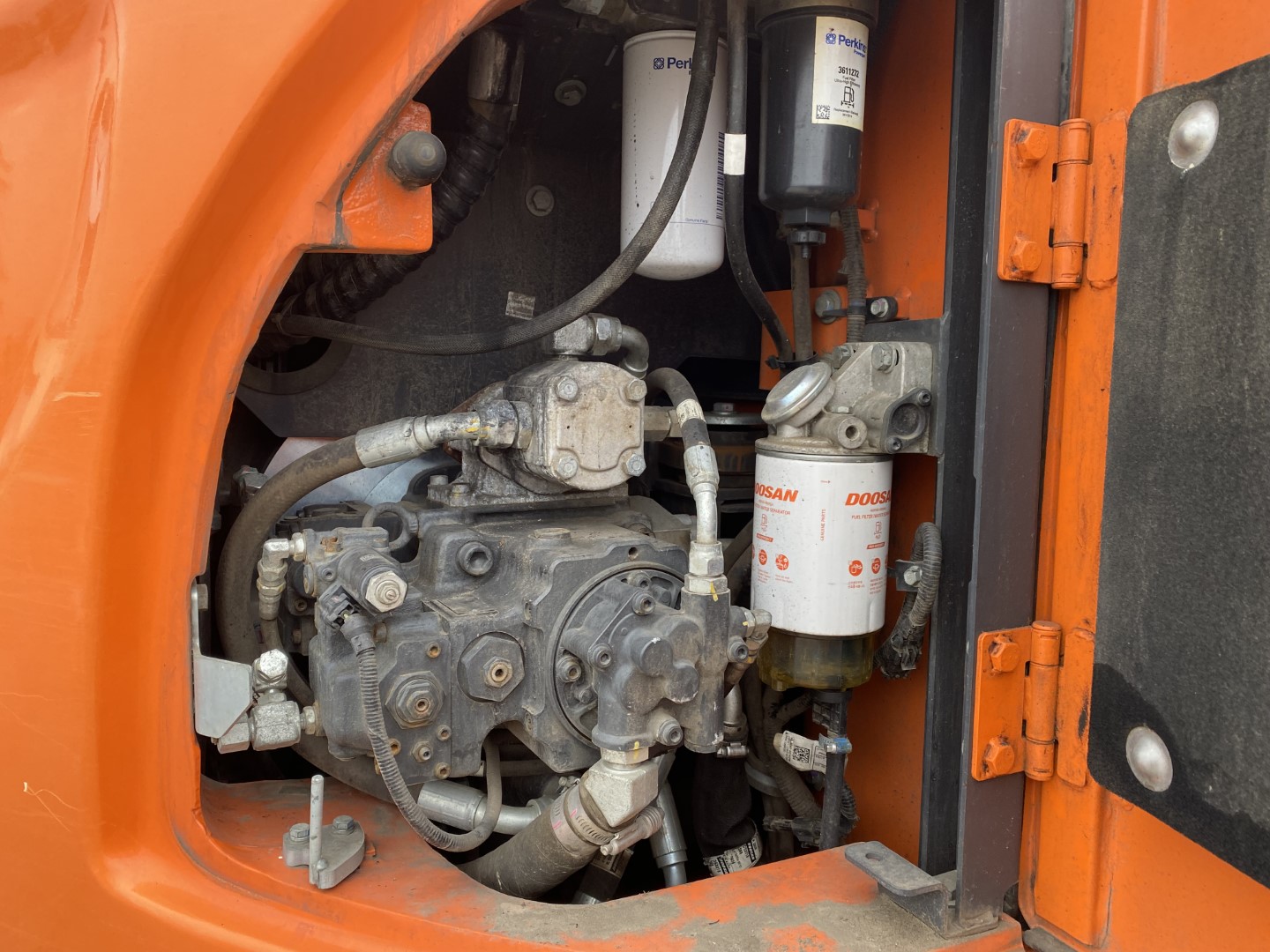 Escavatore cingolato Doosan DX140 LCR-5 - 2018 in vendita - foto 11