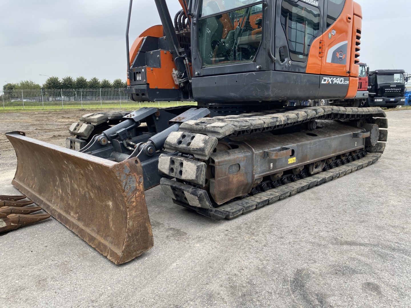 Escavatore cingolato Doosan DX140 LCR-5 - 2018 in vendita - foto 8
