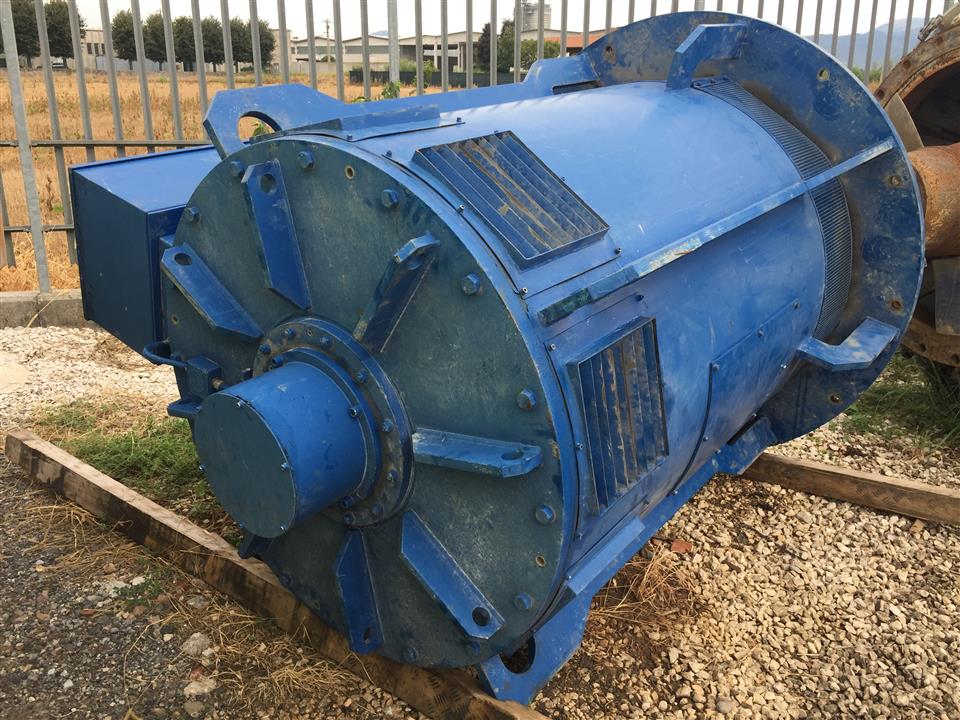 Gruppo idroelettrico Sime Kaplan + Marelli 630 LA14  in vendita - foto 5